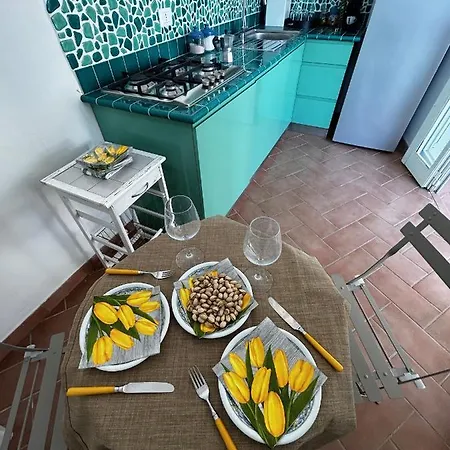Apartment Casa Di Ulisse Vista Mare-free Parking-wi-fi *