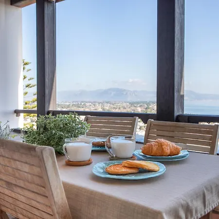 Casa Di Ulisse Vista Mare-free Parking-wi-fi San Felice Circeo