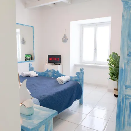 Casa Di Ulisse Vista Mare-free Parking-wi-fi *